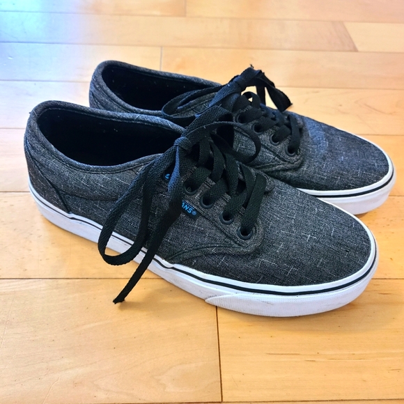 Vans Boys Sneakers Size 7 - Picture 4 of 6